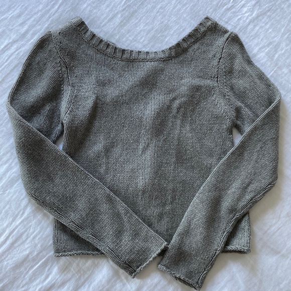 Derek Lam 10 Crosby Grey Sweater - Picture 1 of 7